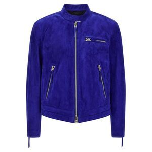 Tom Ford Men Biker Jacket